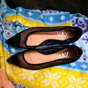 flat platform derby shoes trf